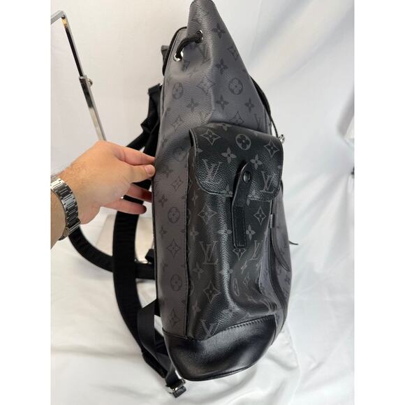 Louis Vuitton Christopher MM Monogram Eclipse SPB-MS 353949 - Picture 6 of 16